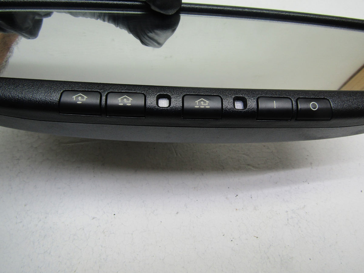2013 Infiniti jx35 interior glass rear view mirror garage door opener OEM auto