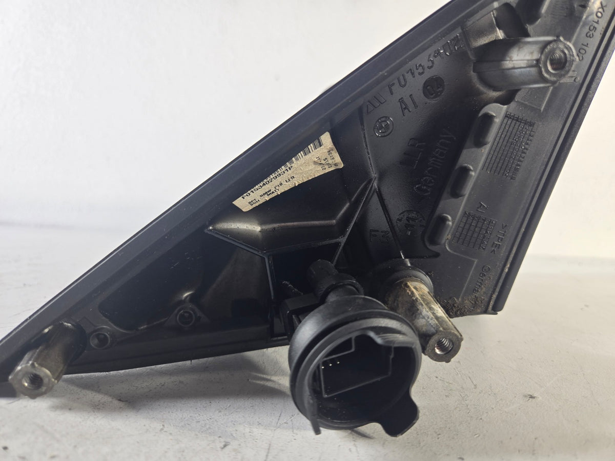 2010 2013 BMW 550i Right Front Door Power Side Rear View Mirror Auto Dim Heated