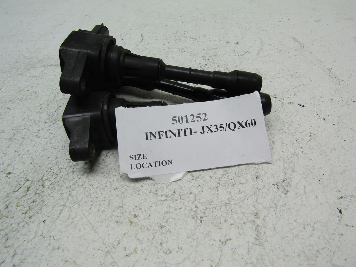 2014 Infiniti Qx60 HANSHIN ignition coil set of 3 OEM 22448-ja10c Nissan 350z