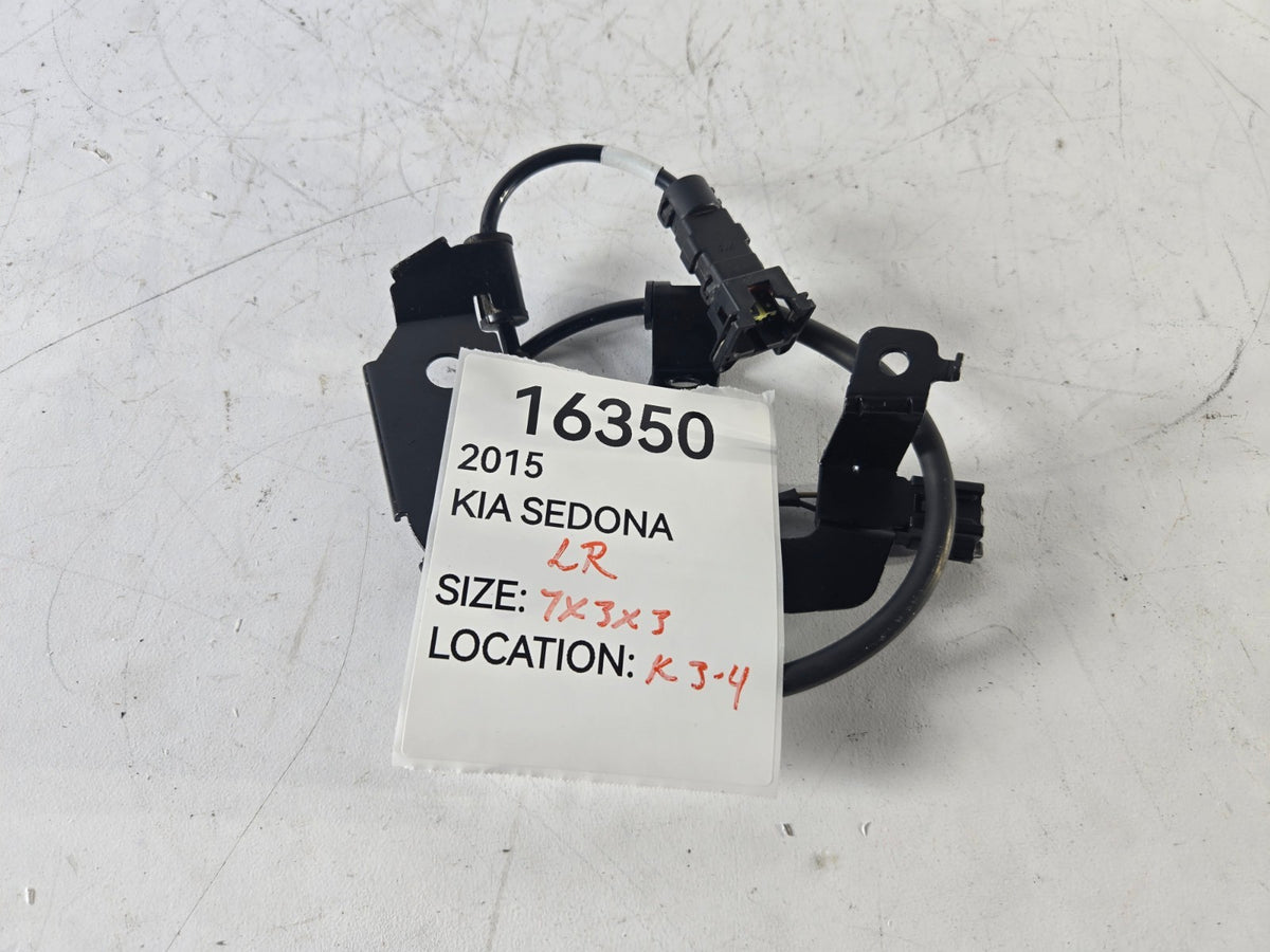 2015 2021 Kia Sedona Left Driver Side Rear Wheel Speed ABS Sensor OEM