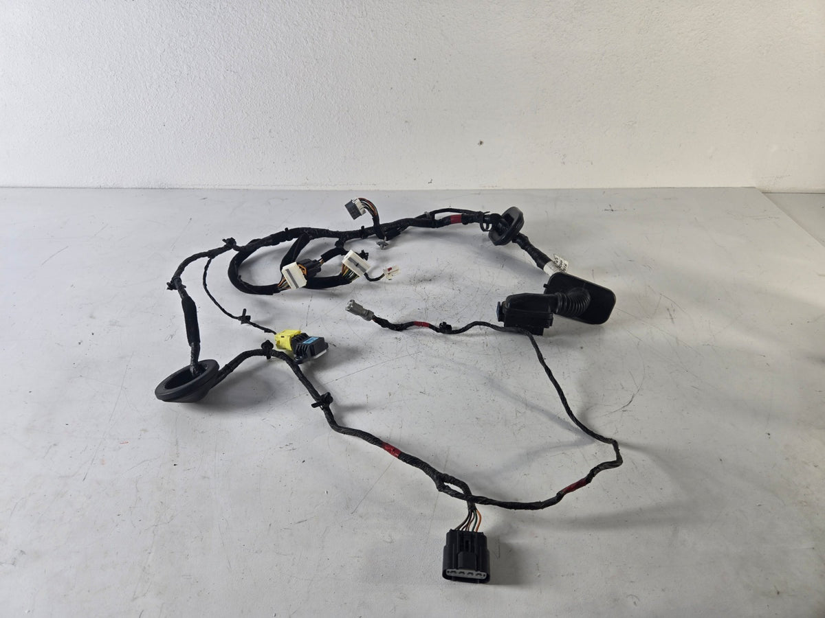 2015 2018 Kia Sedona Left Driver Front Door Wire Wiring Harness OEM 91600A9261