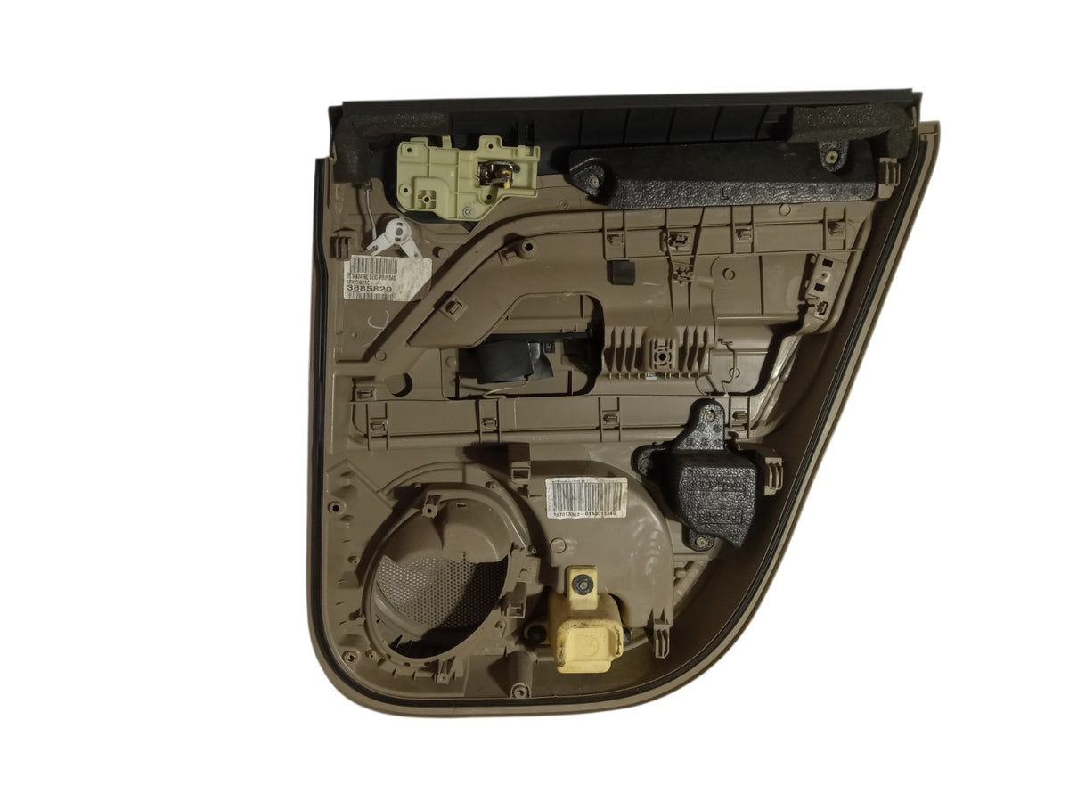 2012-2015 Jeep Patriot Left Rear Interior Door Panel Driver Side OEM 11979