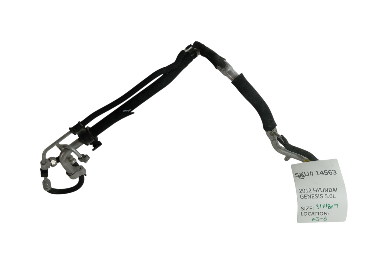 2012-2014 Hyundai Genesis AC Air Condition Suction Liquid hose Pipe OEM 14563