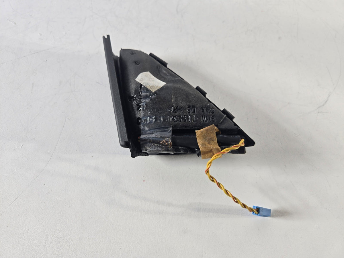 2010 2016 BMW 528i Right Passenger Front Door Corner Tweeter Speaker Cover OEM
