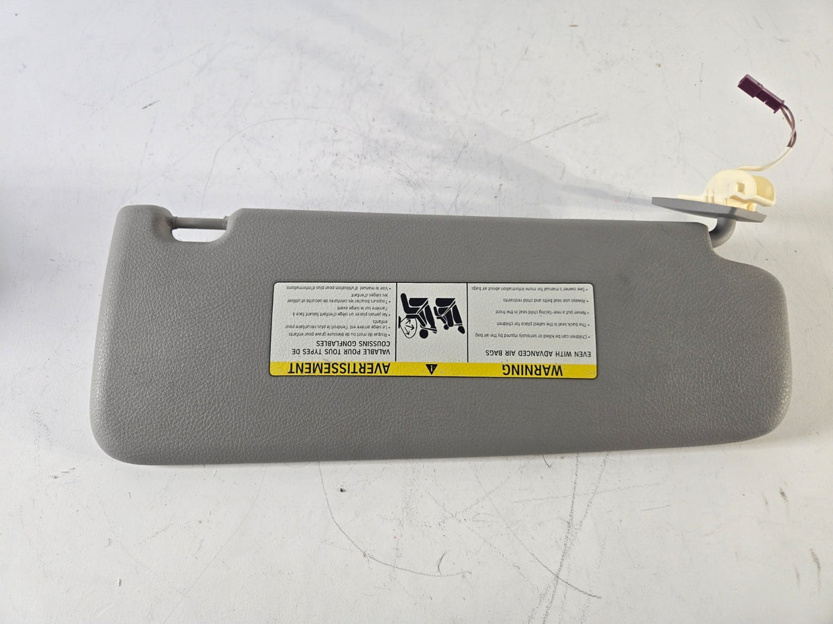 2006 2017 BMW 528i 535i 550i Left Driver Sunvisor Sun Visor OEM 51167248859