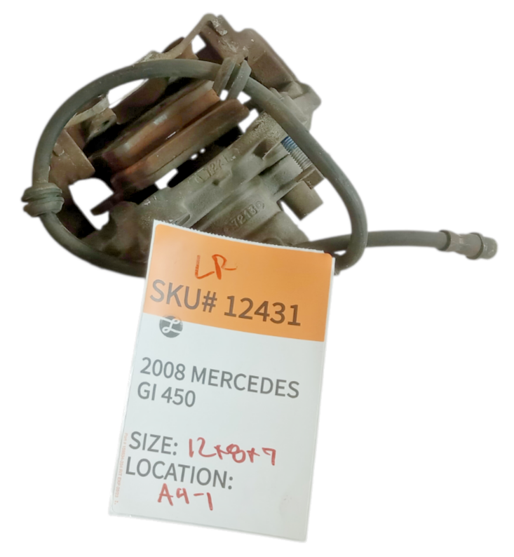 2008-2014 Mercedes-Benz GL450 Left Rear Wheel Brake Caliper OEM 12431