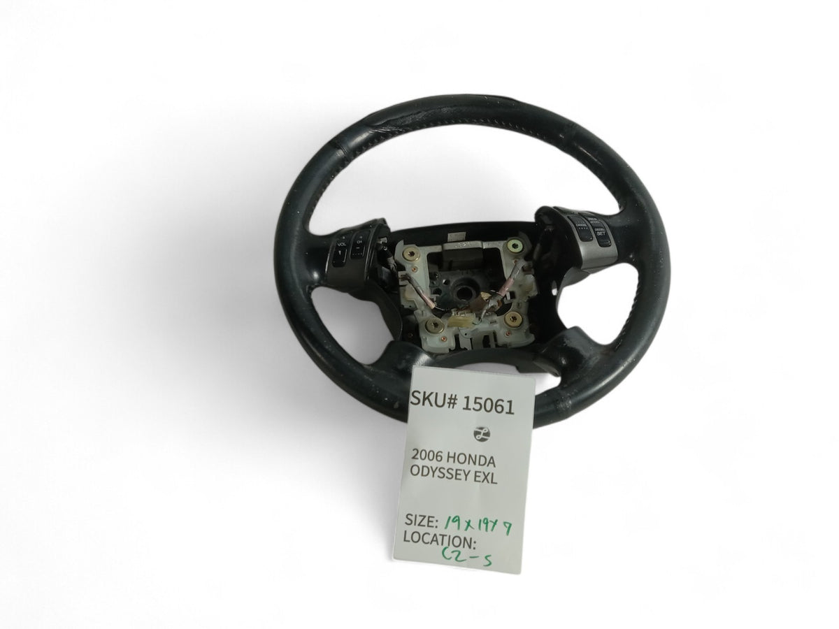 2005 2010 Honda Odyssey Steering Wheel With Cruise & Audio Control OEM