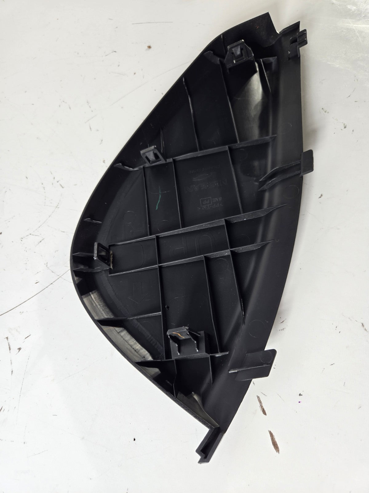 2014 2024 Infiniti Q50 Right Passenger Front Dashboard Side End Cap Cover Panel
