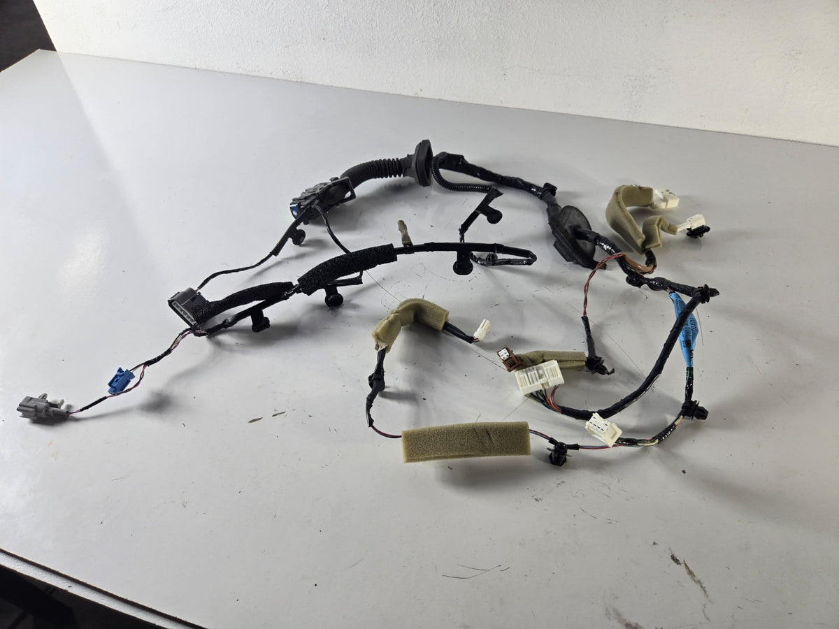 2010 2015 Infiniti EX35 QX50 Right Passenger Front Door Wire Wiring Harness OEM