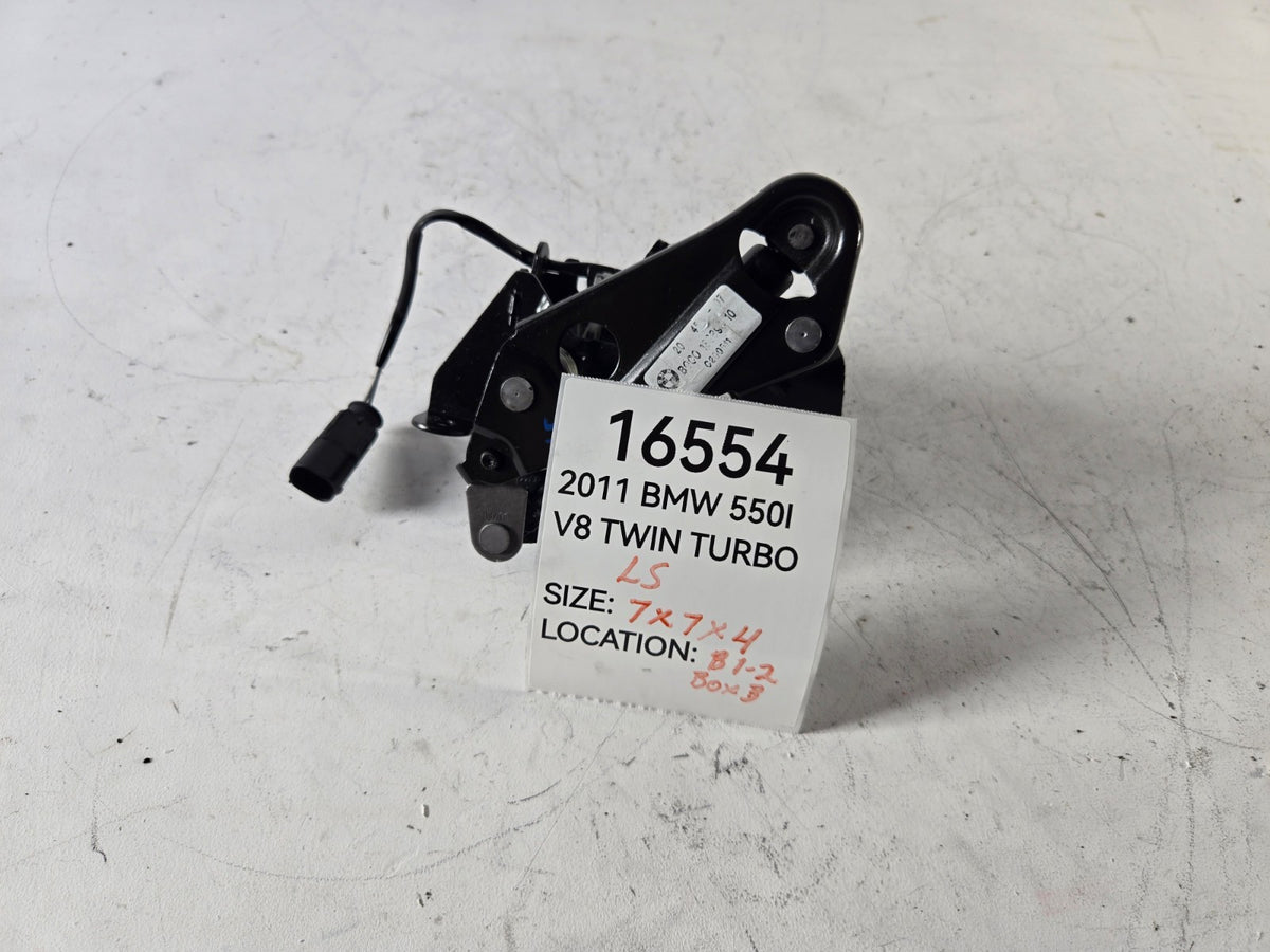 2010 2017 BMW 550i GT xDrive Left Driver Side Hood Bonnet Lock Latch Actuator OE
