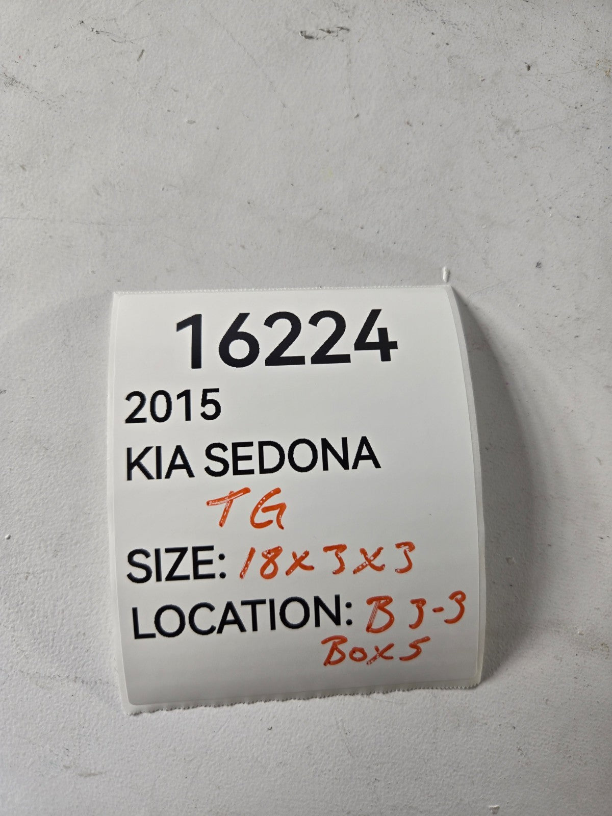 2015 2025 Kia Sedona Telluride Rear Tail Gate Lift Gate Wiper Arm W Blade OEM
