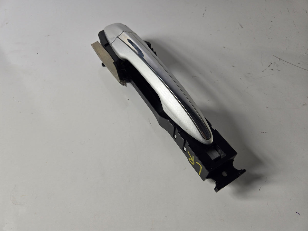 2014 2016 Infiniti Q50 Left Driver Rear Door Handle Opener Exterior OEM