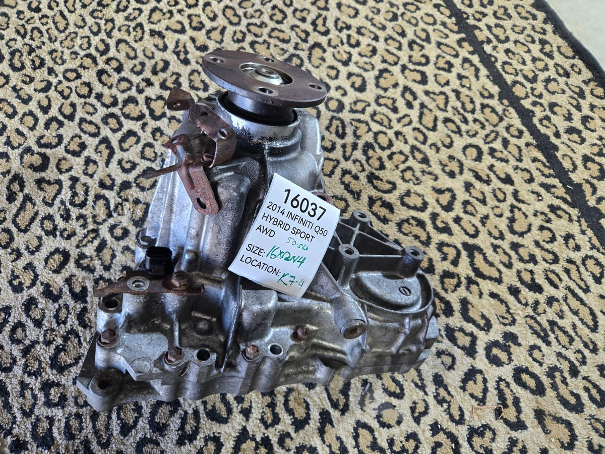 2014 2024 Infiniti Q50 Q60 AWD 4x4 Front Transfer Case OEM 331004GA0A x