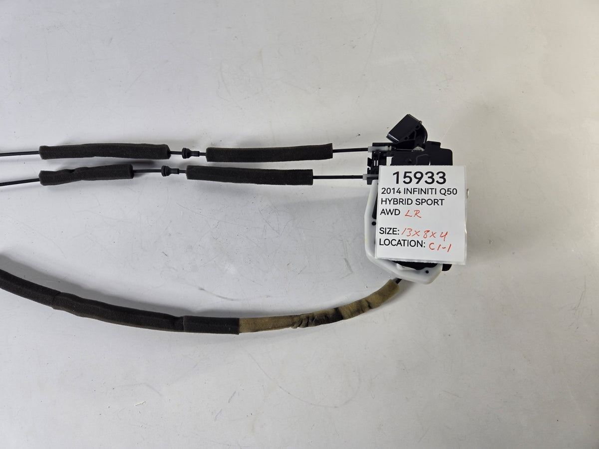 2014 2024 Infiniti Q Q50 Left Driver Side Rear Door Lock Latch Actuator OEM