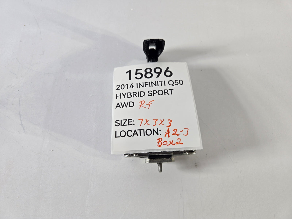 2014 2024 Infiniti Q Q50 Right Passenger Front Door Check Strap Rod Stopper OEM