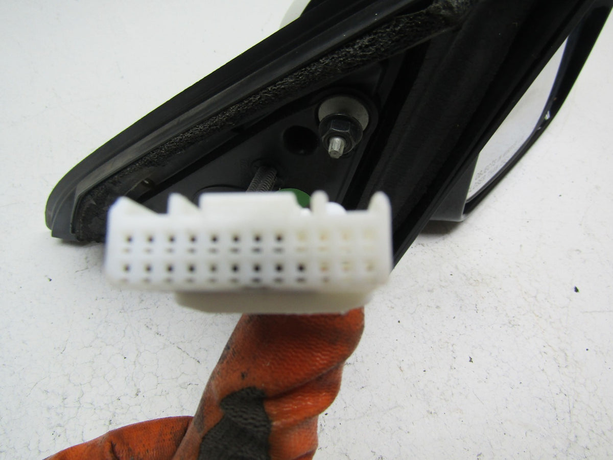 2015 Infiniti Qx60 right passenger side door rear view mirror camera TILT OEM