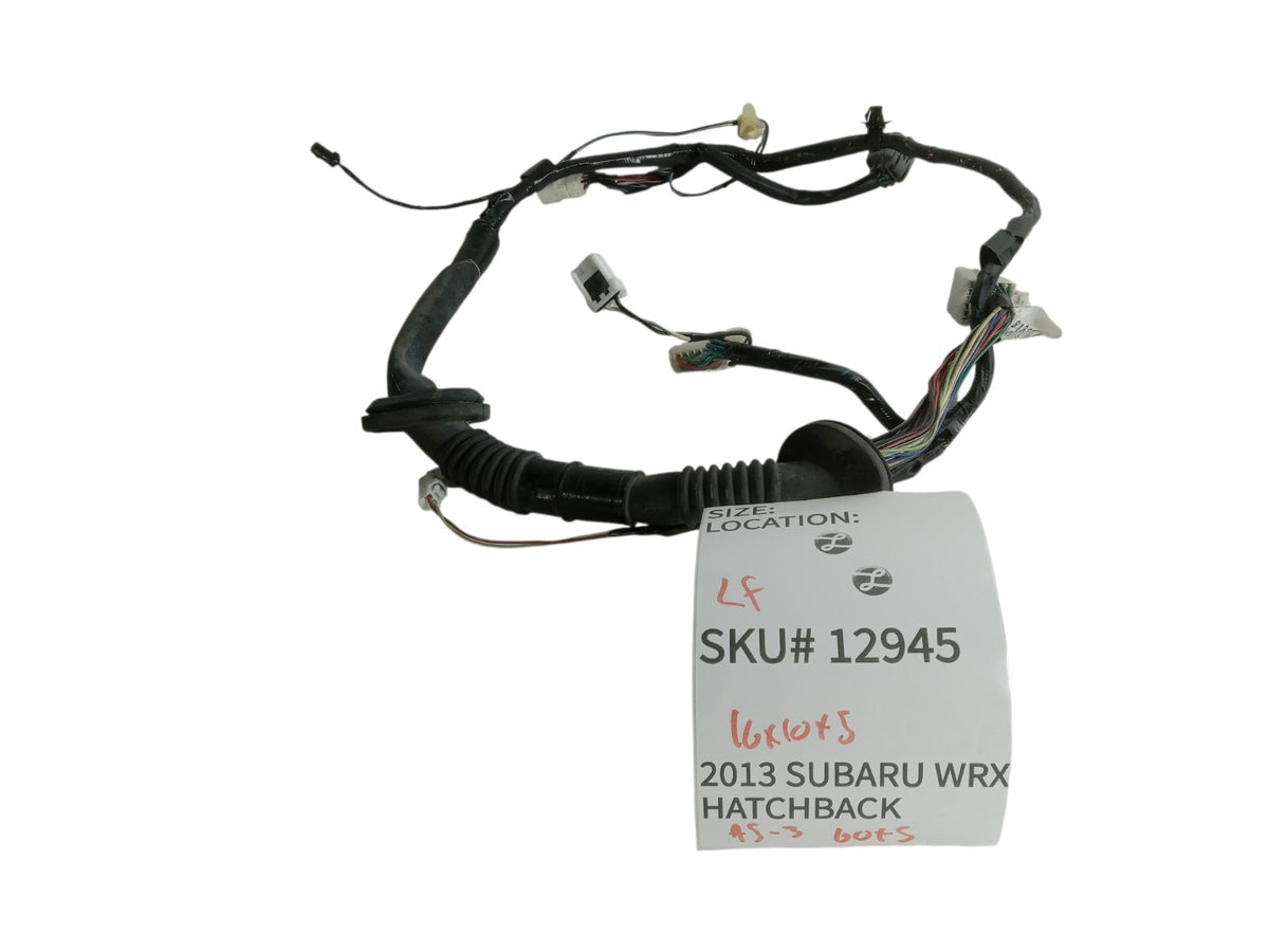 2011-2014 Subaru Impreza Left Front Door Wire Wiring Harness 81820FG290 OEM 2945