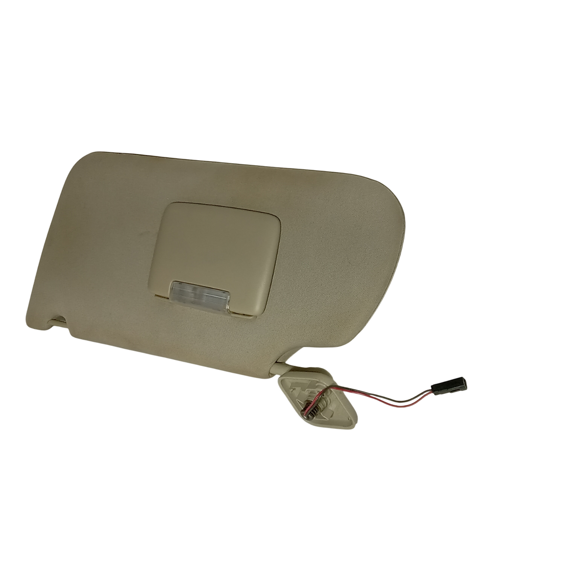 2009 2010 2011 2012 Ford Flex Left Dr Side Front Sun Visor Sunvisor Med-Lt-Stone
