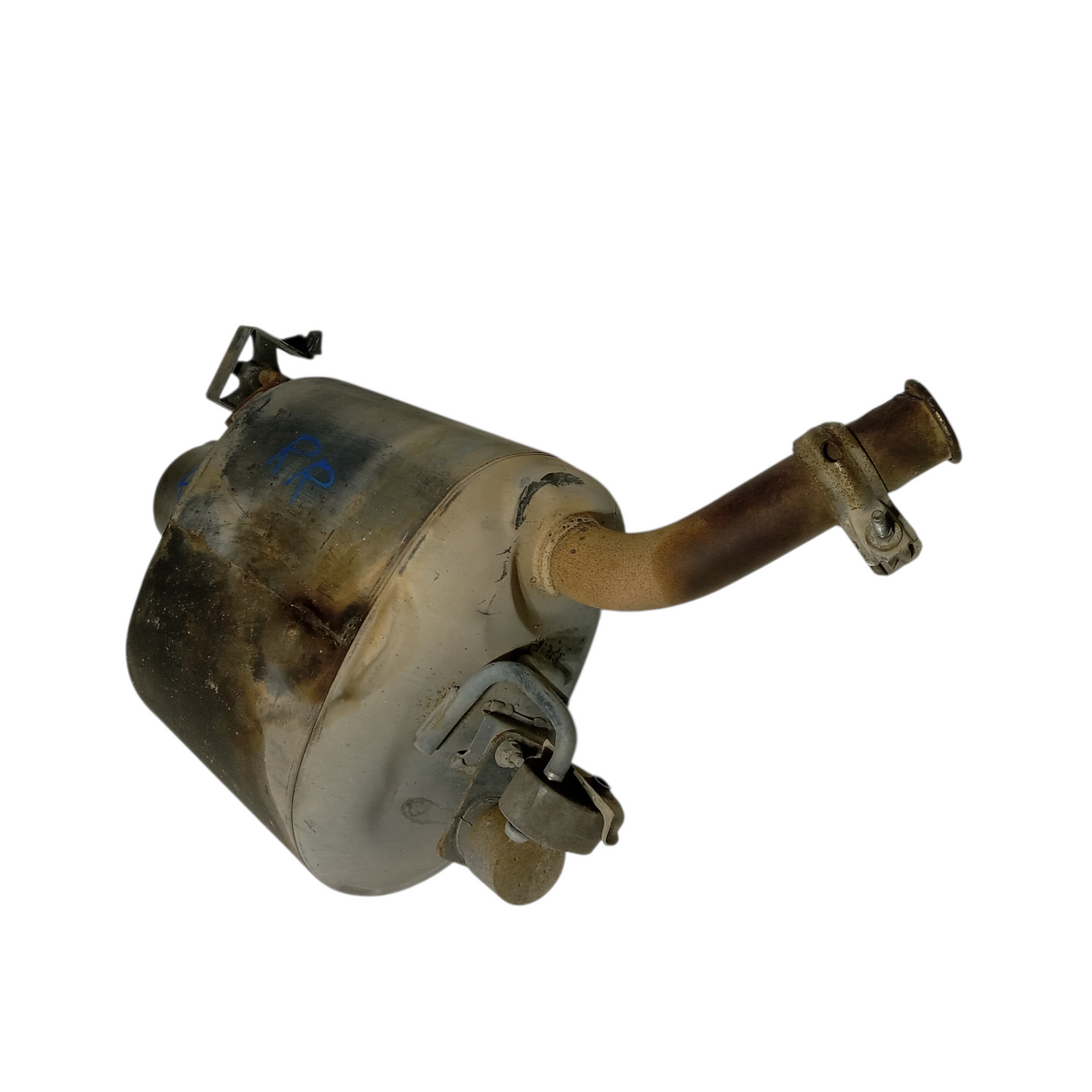 2011 2012 Infiniti G G25 Rear Right Passenger Side Muffler Assembly OEM