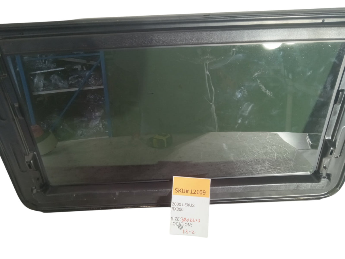 1999 2001 Lexus RX RX300 Sun Roof Moon Roof Glass OEM 6320148010