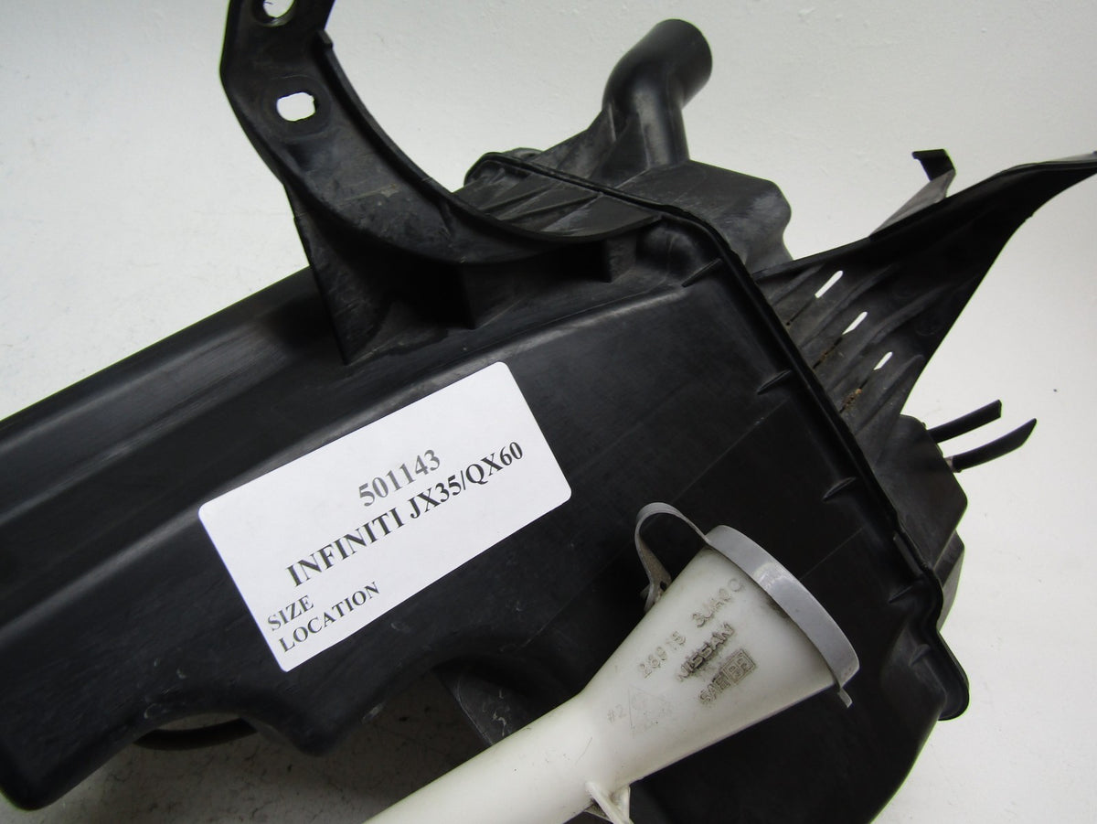 2020 Infiniti QX60 windshield wiper washer fluid reservoir tank bottle pump oem