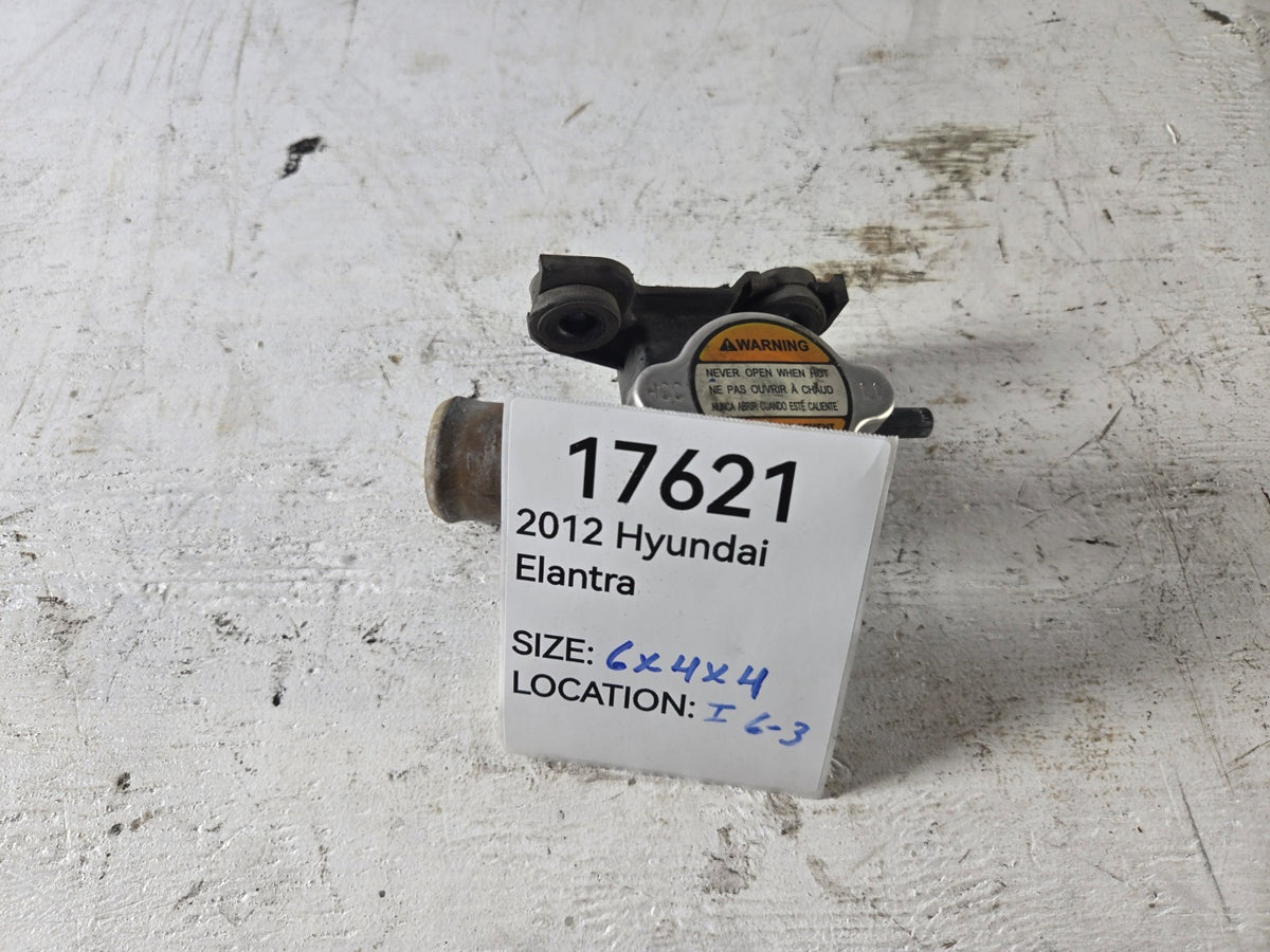 2011 2015 Hyundai Elantra Radiator Core Filler Neck Pipe With Cap OEM 253293X600