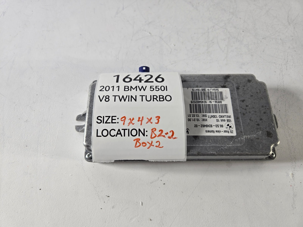2010 2017 BMW 528i 550i Rear Surround View Camera Module Unit OEM 66539393952