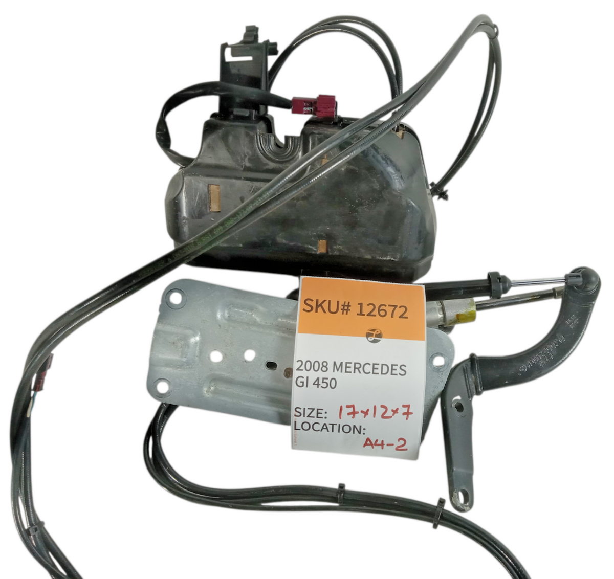 2007 2008 Mercedes Benz GL320 GL450 GL550 Trunk Lid Hydraulic Pump Actuator OEM