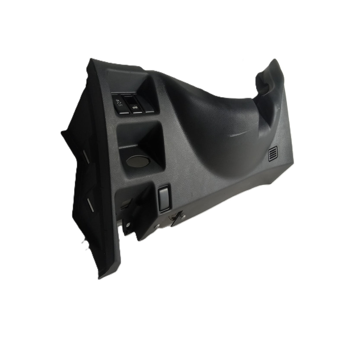 2011-2012 Infiniti G25 Dash Steering Lower Knee Bolster Trim Panel OEM 10527