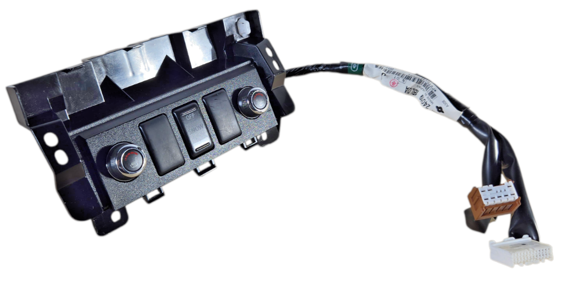 2008 2017 Infiniti EX EX35 G G25 G37 QX50 Center Console Heated Switch Panel OEM