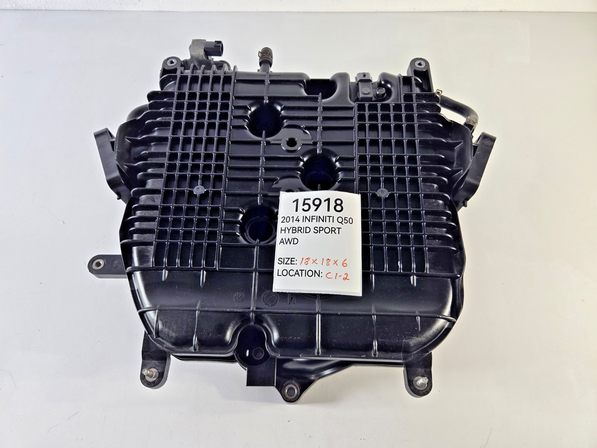 2014 2018 Infiniti Q Q50 Q70 Hybrid 3.5L Air Intake Manifold OEM 140101MG1A