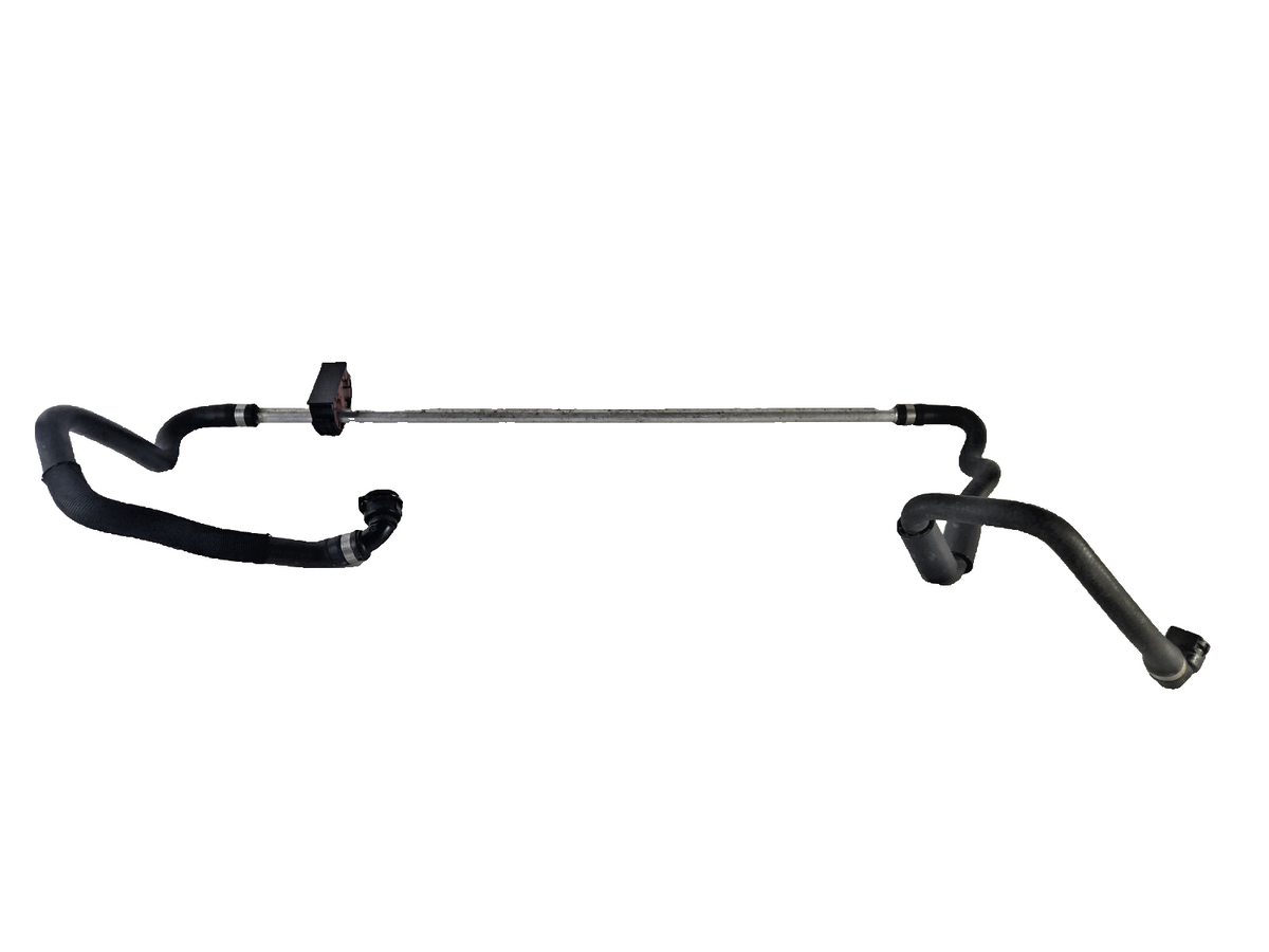 2010 2016 BMW 5 Series 550i Radiator Coolant Hose Line Pipe Tube OEM 17127582894