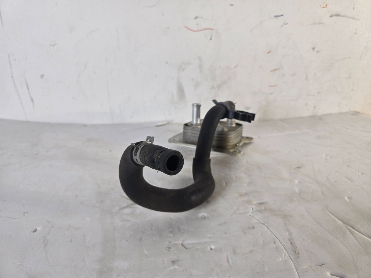 2013-2019 Nissan Sentra Automatic Transmission Engine Oil Cooler OEM 15285