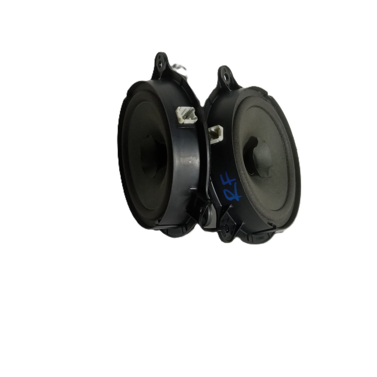 2011-2012 Infiniti G25 Left Right Front Door Audio Speakers Set OEM 10516