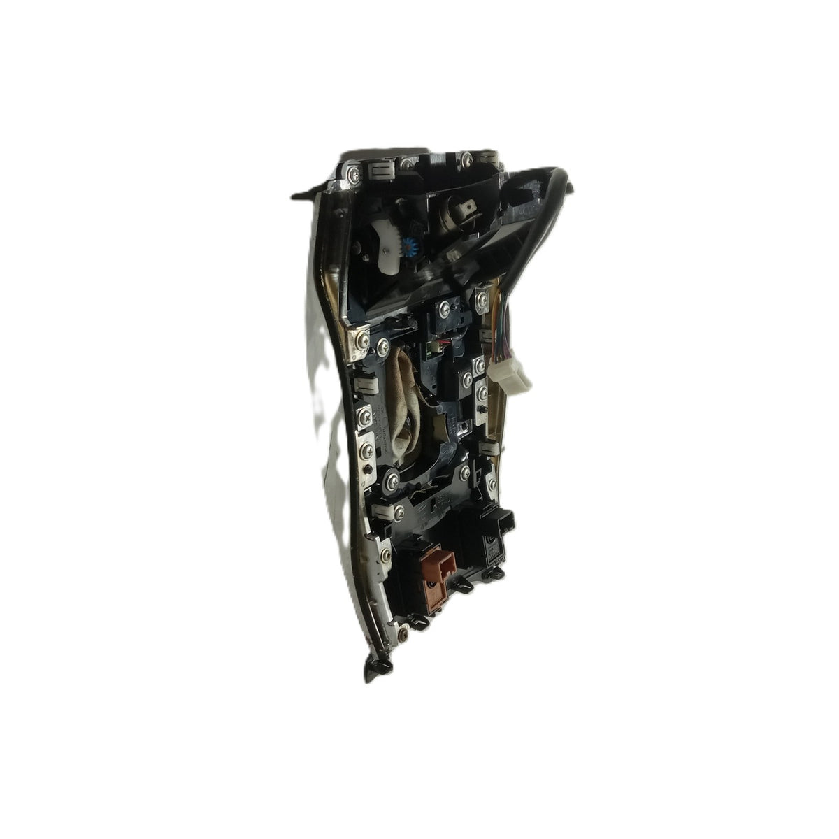 2011-2012 Infiniti G25 Center Console Gear Shifter Bezel Trim OEM 10536