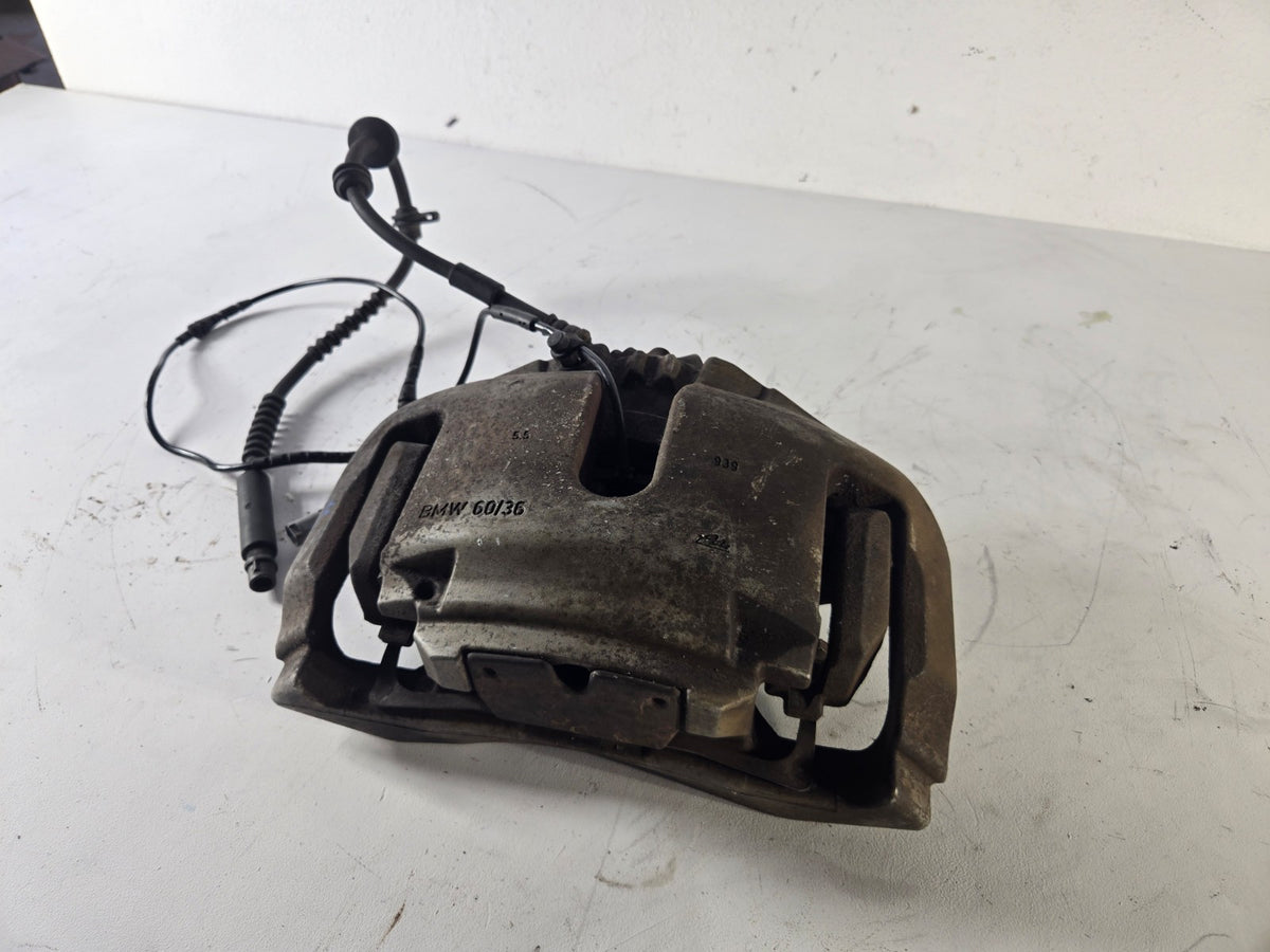 2010 2017 BMW 528i 535i 550i Left Driver Side Front Wheel Brake Caliper OEM