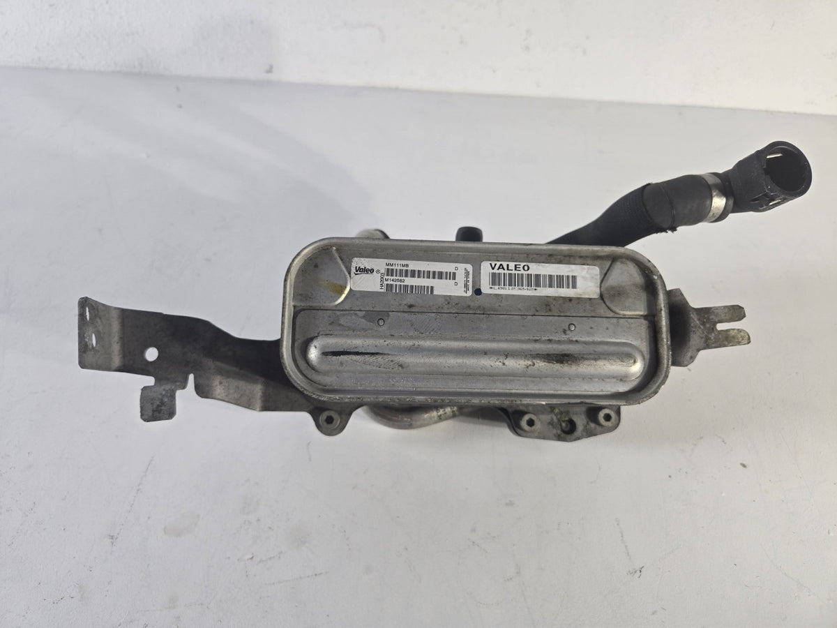 2010 2017 BMW 5 Series 528i 550i Transmission Oil Cooler Line Heat Exchanger OEM