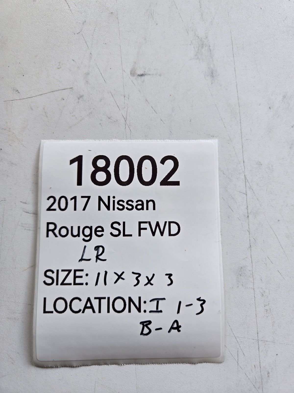 2014 2020 Nissan Rogue left driver rear back door power window control switch OE