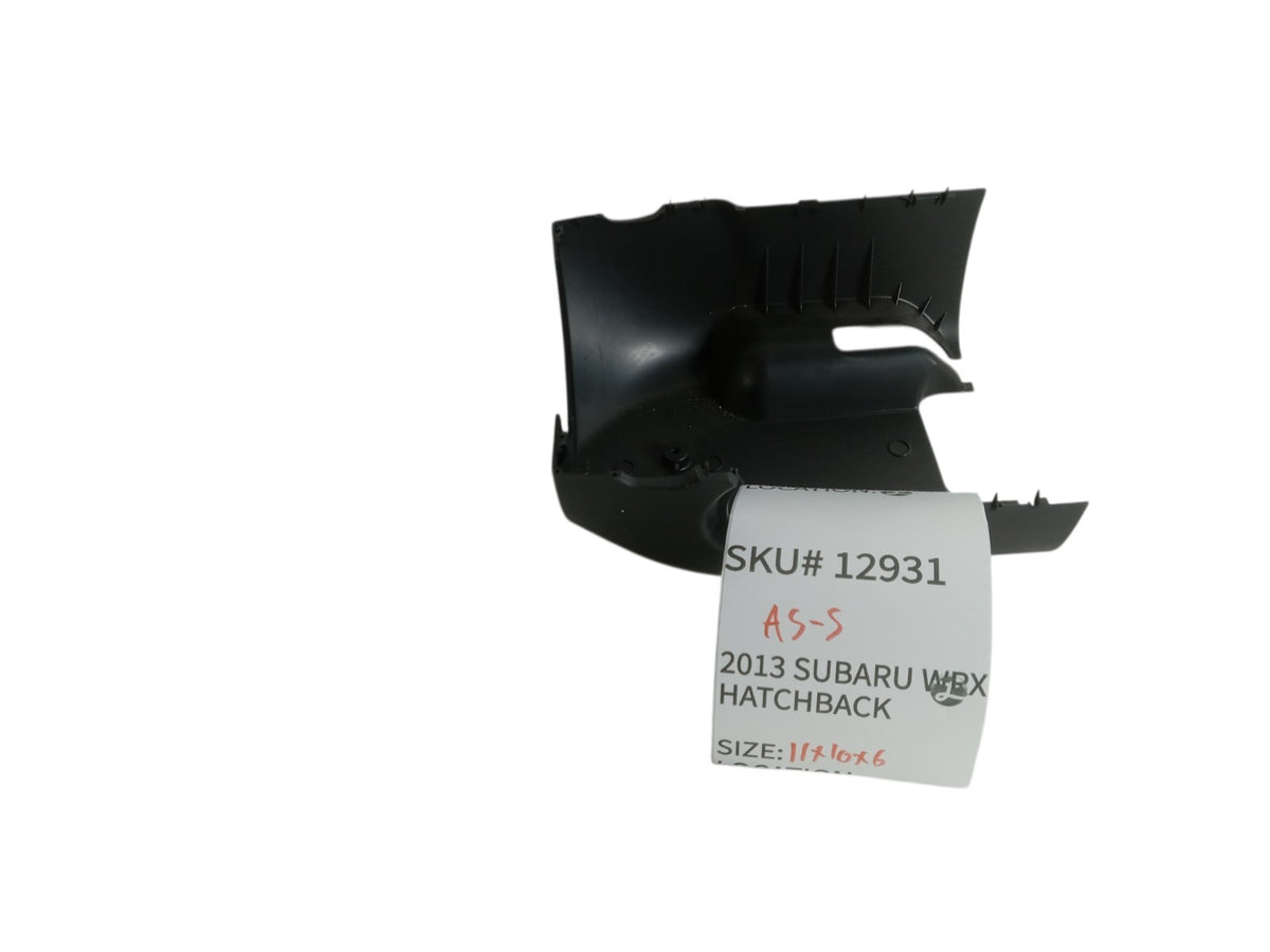 2011-2014 Subaru Impreza Steering Column Lower Shroud Cover 34341FG000 OEM 12931