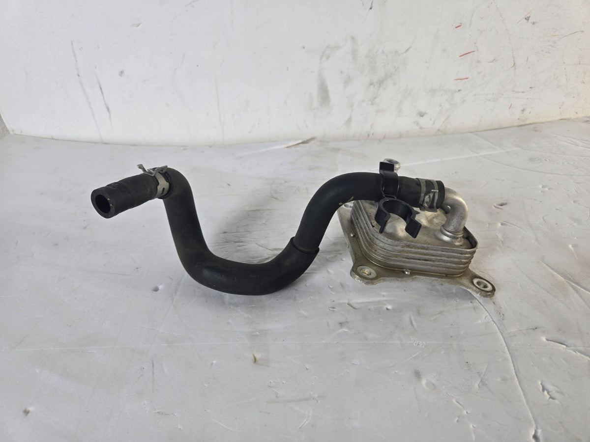 2013-2019 Nissan Sentra Automatic Transmission Engine Oil Cooler OEM 15285