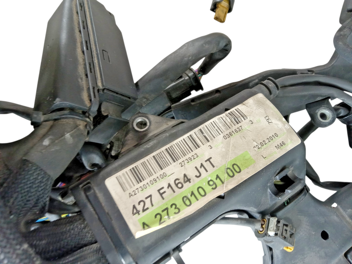 2008 Mercedes Benz GL450 Engine Bay Wire Wiring Harness OEM 2730109100