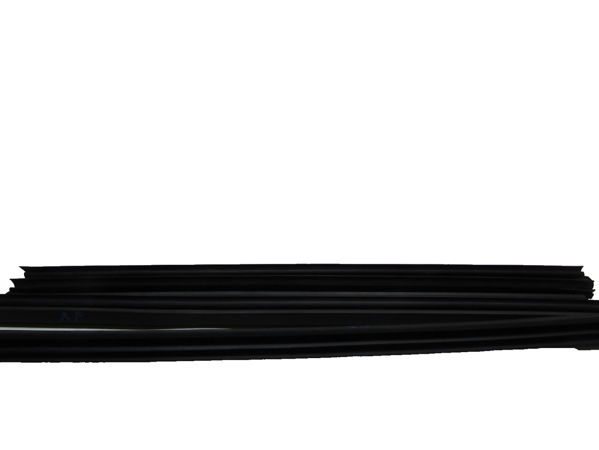 2013 2020 Infiniti Qx60 door glass window seal inner trim molding front rear set