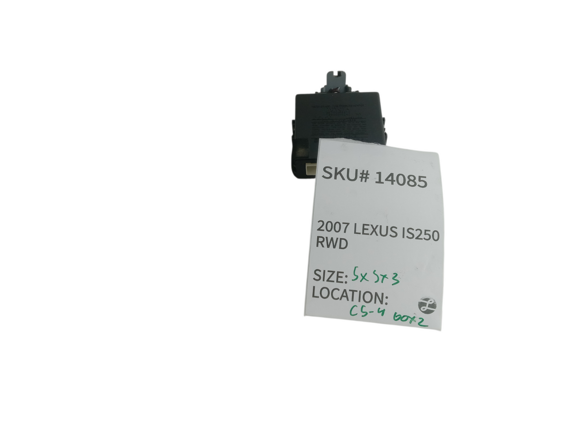 2007-2008 Lexus IS250 Tire Pressure Control Module Unit 89760-53010 OEM 14085