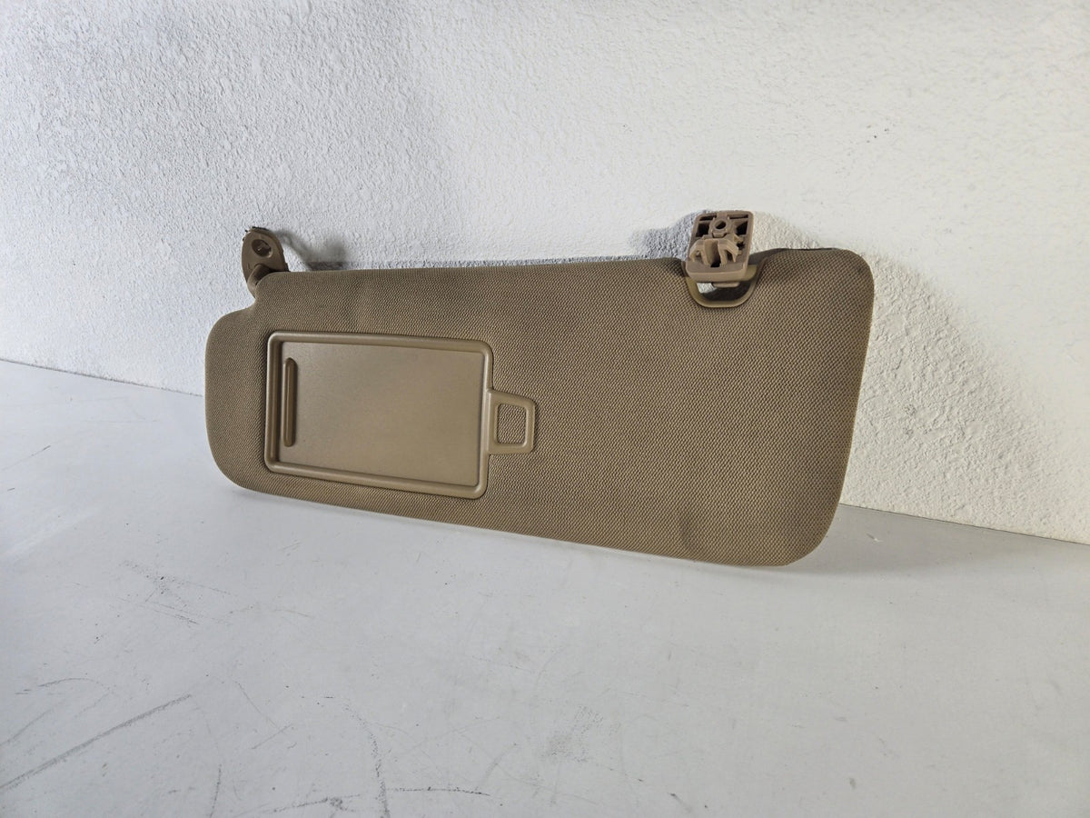 2015 2021 Kia Sedona Left Driver Side Sun Visor Sunvisor Beige OEM 85210A9200