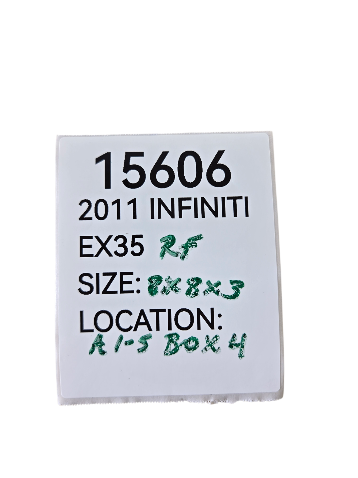 2008 2014 Infiniti EX35 QX50 Right Passenger Front Door Speaker OEM 28156JM20A