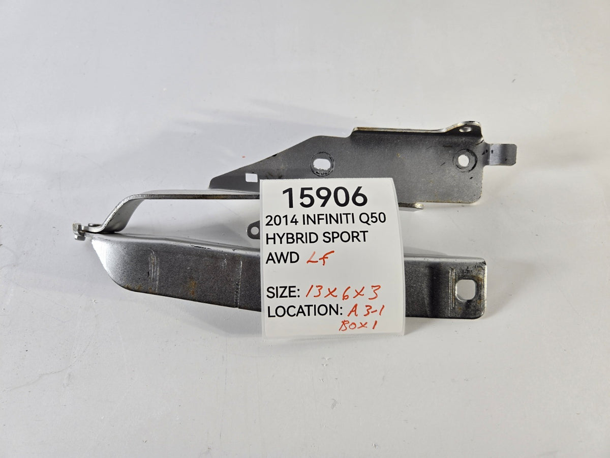 2011 2024 Infiniti M35H M56 Q50 Q60 Q70 Q70L Left Driver Side Hood Hinge OEM