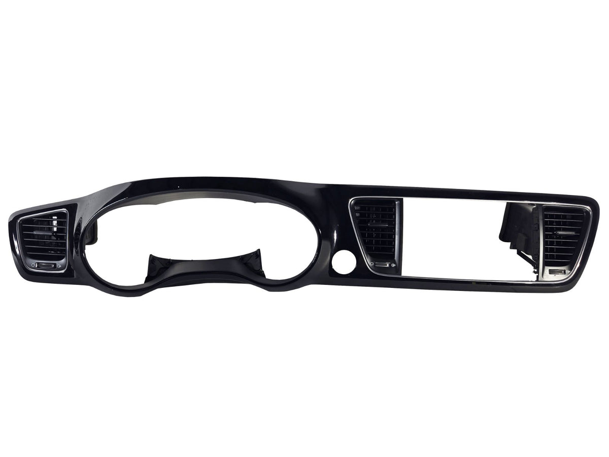 2015 2018 Kia Sedona Dash Instrument Center Bezel Trim Vent OEM 84740A9100CA