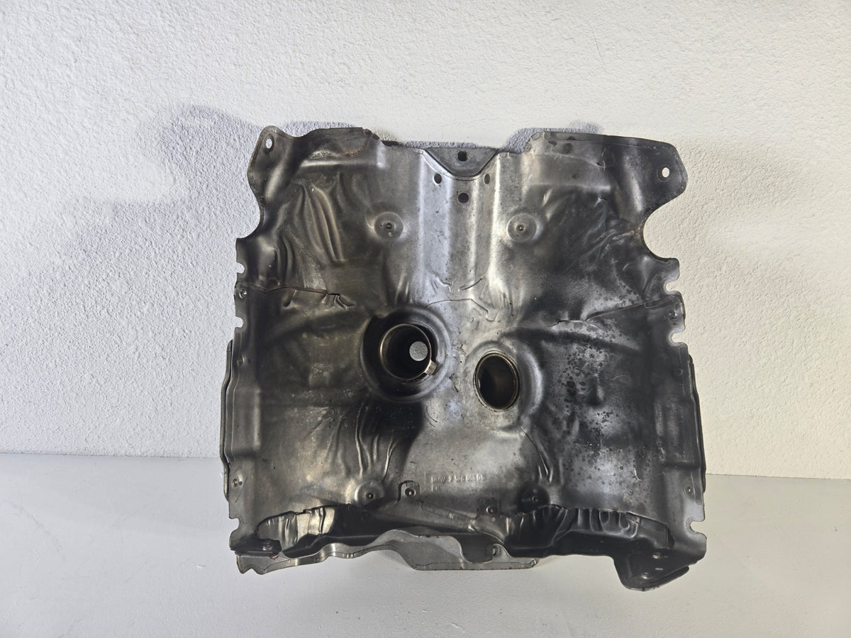 2010 2013 BMW 5 Series 550i 4.4L Engine Upper Turbocharge Mount Heat Shield OEM