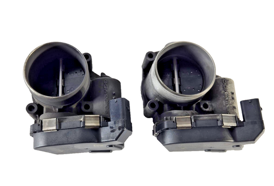 2010 2017 BMW 550i GT xDrive Left Right Fuel Gas Throttle Body OEM 13547555944