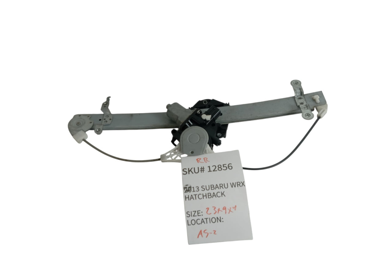 2011-2014 Subaru Impreza Right Front Window Regulator W/ Motor OEM 12856